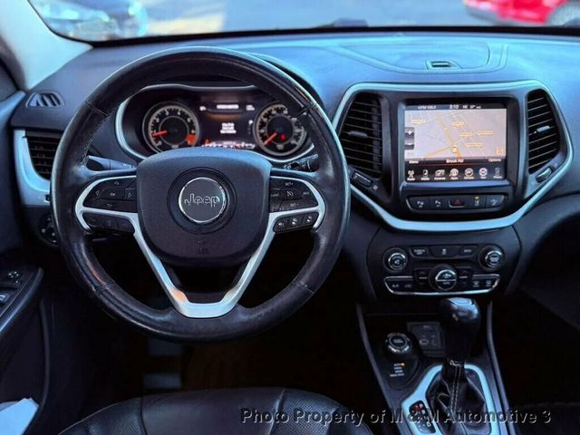 2014 Jeep Cherokee 4WD 4dr Limited - 22931474 - 11