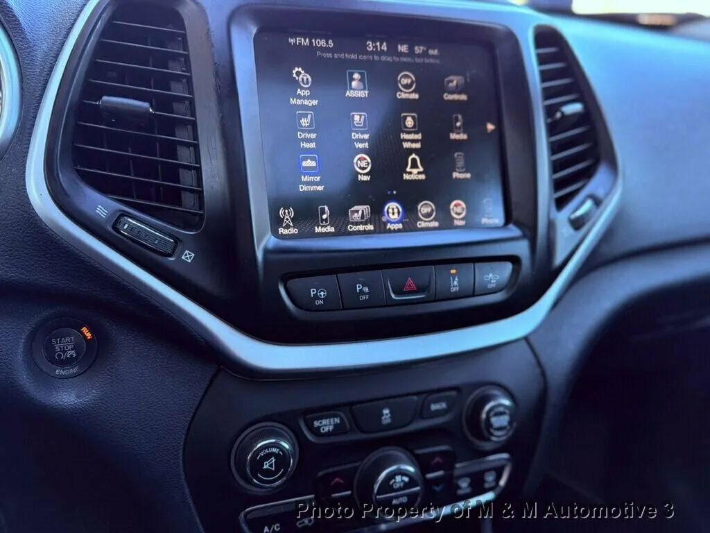 2014 Jeep Cherokee 4WD 4dr Limited - 22931474 - 16