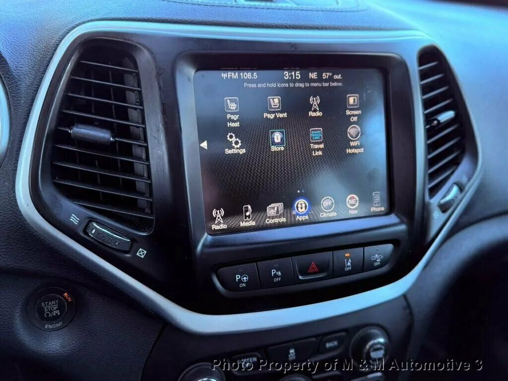 2014 Jeep Cherokee 4WD 4dr Limited - 22931474 - 17