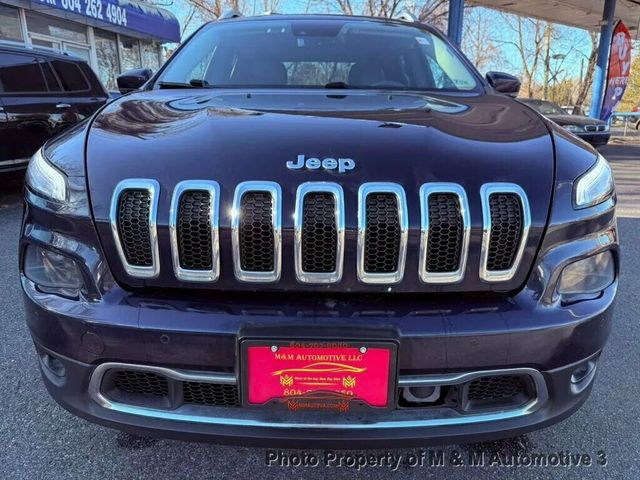 2014 Jeep Cherokee 4WD 4dr Limited - 22931474 - 1