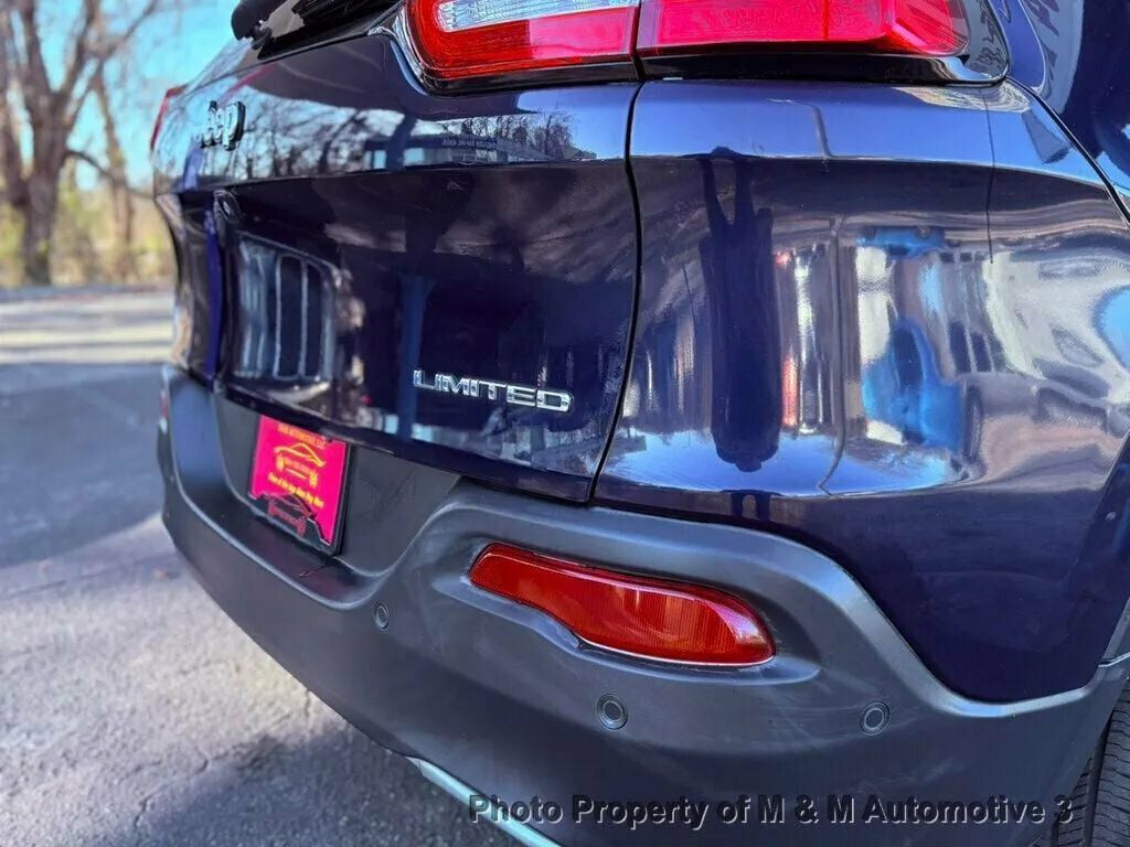 2014 Jeep Cherokee 4WD 4dr Limited - 22931474 - 21