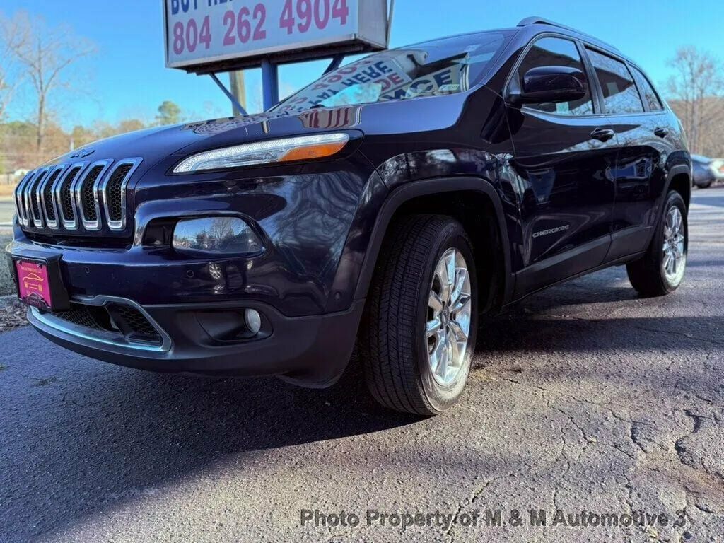 2014 Jeep Cherokee 4WD 4dr Limited - 22931474 - 22