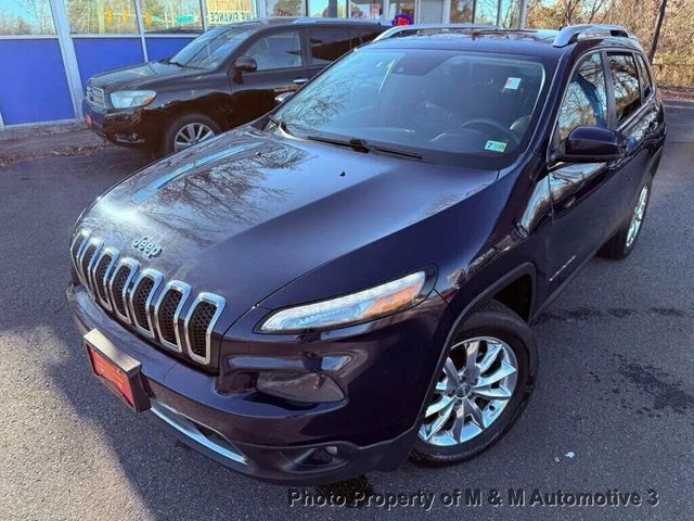 2014 Jeep Cherokee 4WD 4dr Limited - 22931474 - 24