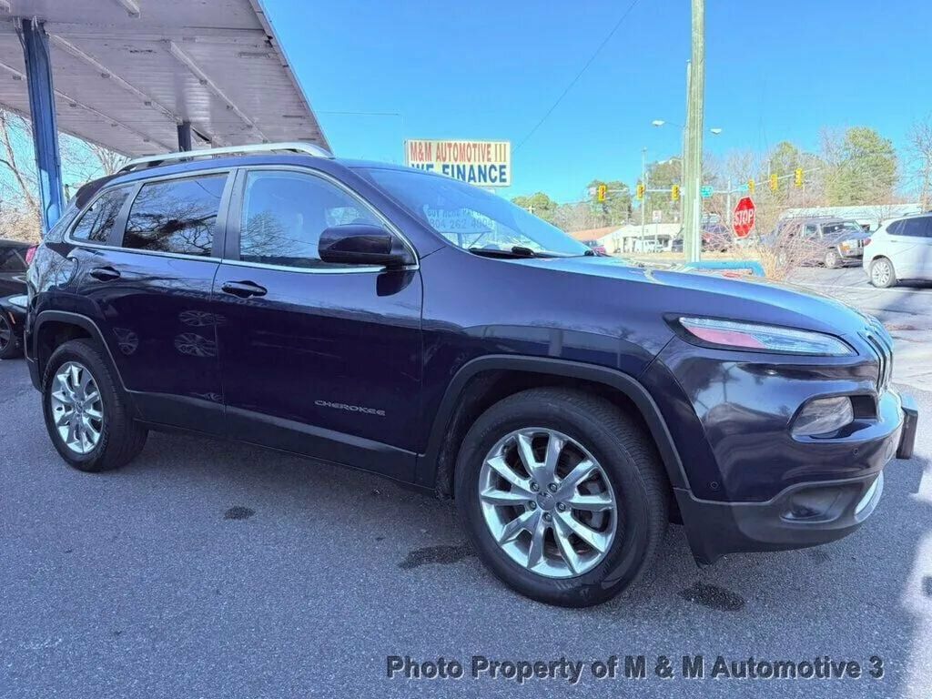 2014 Jeep Cherokee 4WD 4dr Limited - 22931474 - 2
