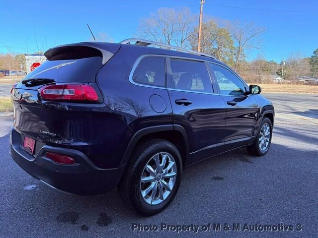 2014 Jeep Cherokee 4WD 4dr Limited - 22931474 - 3