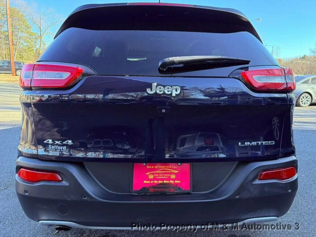 2014 Jeep Cherokee 4WD 4dr Limited - 22931474 - 4