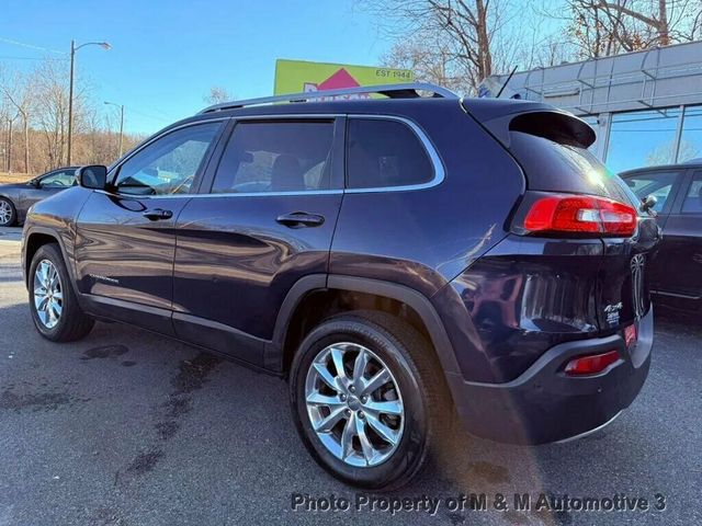 2014 Jeep Cherokee 4WD 4dr Limited - 22931474 - 5