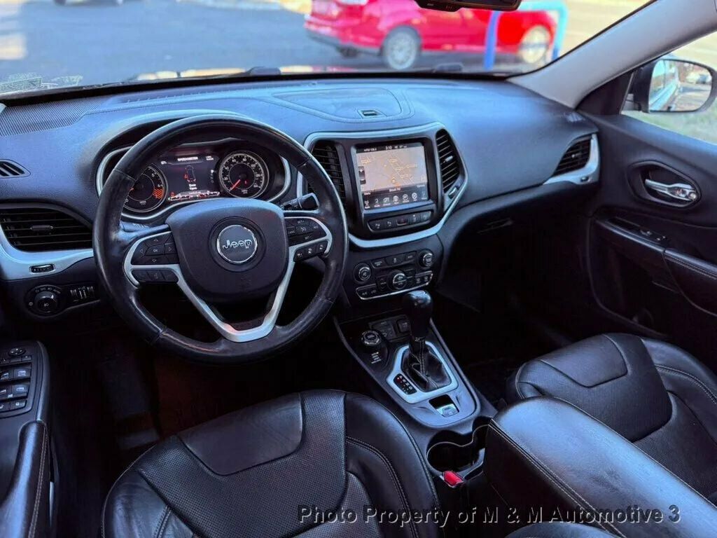 2014 Jeep Cherokee 4WD 4dr Limited - 22931474 - 8