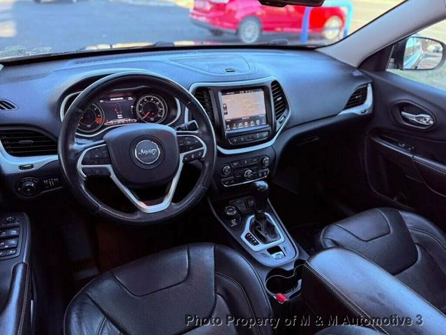 2014 Jeep Cherokee 4WD 4dr Limited - 22931474 - 8