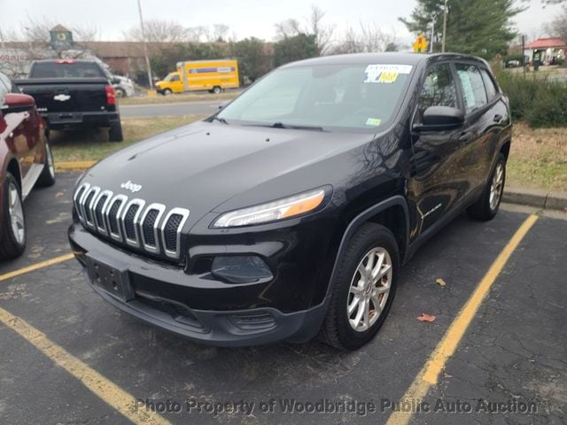 2014 Jeep Cherokee 4WD 4dr Sport - 22710598 - 0