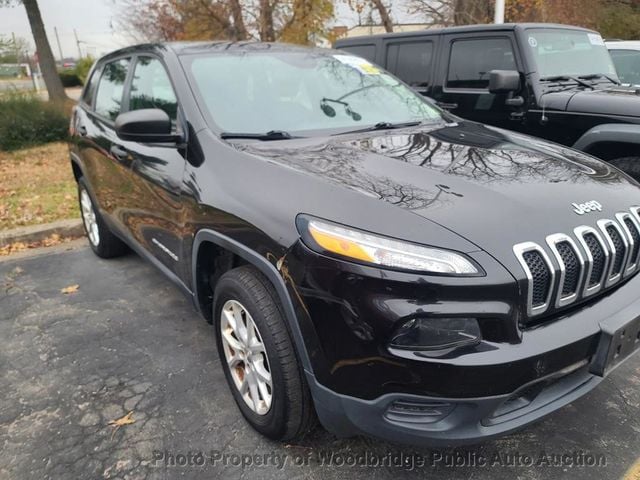 2014 Jeep Cherokee 4WD 4dr Sport - 22710598 - 2