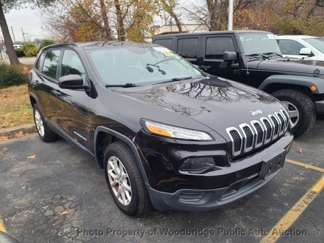 2014 Jeep Cherokee 4WD 4dr Sport - 22710598 - 3