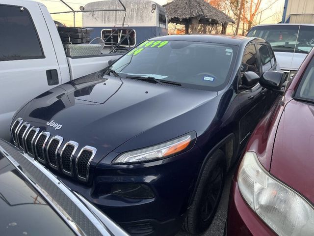 2014 Jeep Cherokee 4WD 4dr Sport - 22972329 - 0