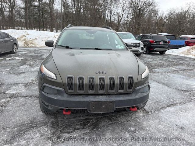 2014 Jeep Cherokee 4WD 4dr Trailhawk - 22990908 - 3