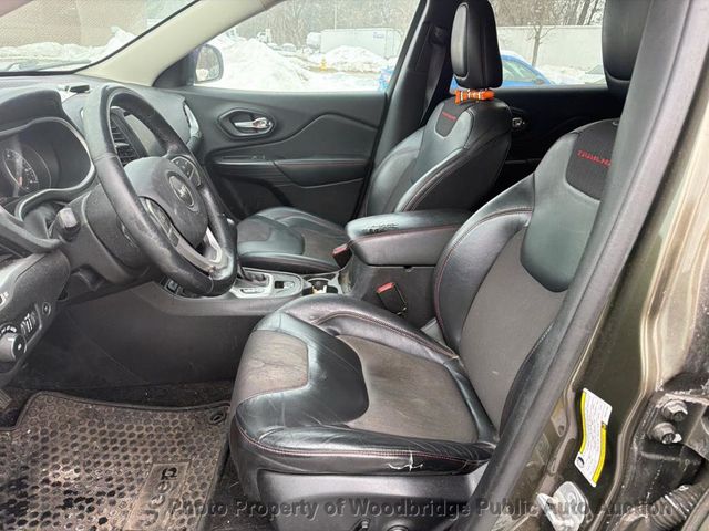 2014 Jeep Cherokee 4WD 4dr Trailhawk - 22990908 - 8