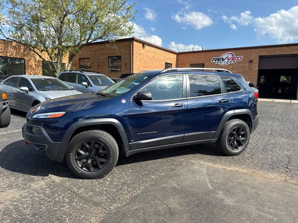 2014 Jeep Cherokee 4WD 4dr Trailhawk - 23048864 - 3