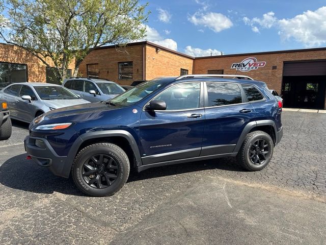 2014 Jeep Cherokee 4WD 4dr Trailhawk - 23048864 - 3