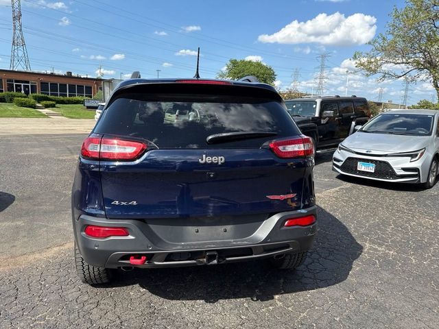 2014 Jeep Cherokee 4WD 4dr Trailhawk - 23048864 - 4