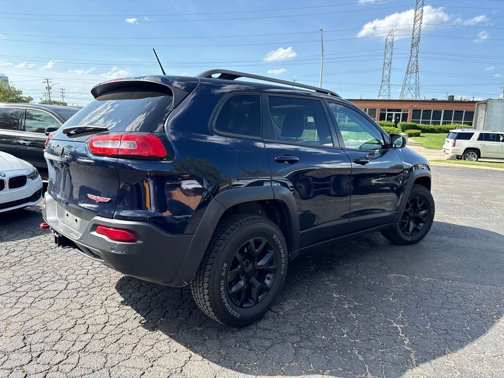 2014 Jeep Cherokee 4WD 4dr Trailhawk - 23048864 - 5