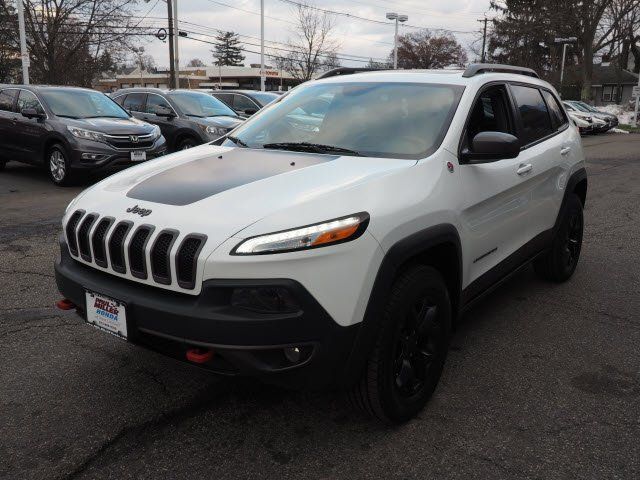 2014 Jeep Cherokee 4WD 4dr Trailhawk - 18350381 - 0