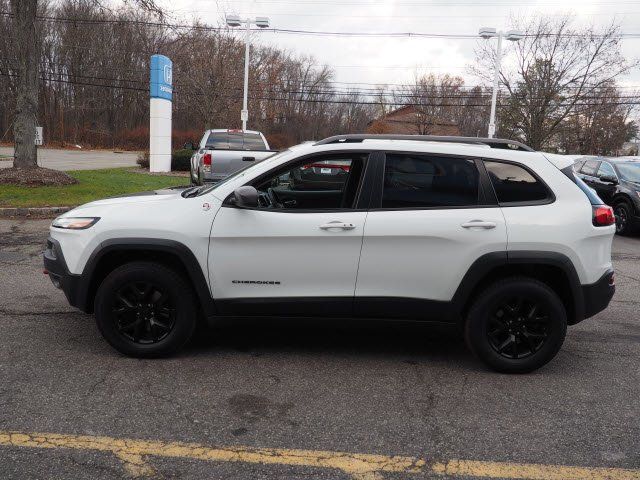2014 Jeep Cherokee 4WD 4dr Trailhawk - 18350381 - 3