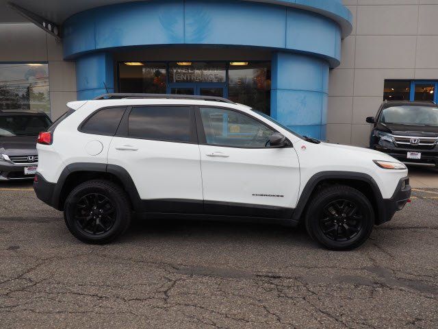 2014 Jeep Cherokee 4WD 4dr Trailhawk - 18350381 - 4
