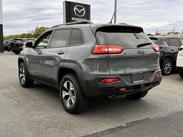 2014 Jeep Cherokee 4WD 4dr Trailhawk - 22424083 - 2
