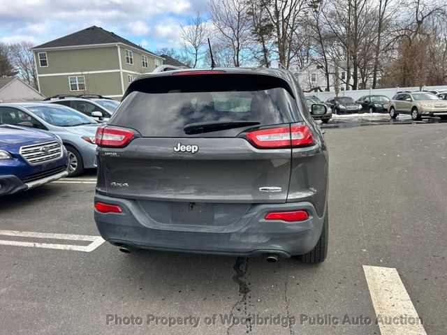 2014 Jeep Cherokee CHEROKEE LATITUDE - 22991178 - 2