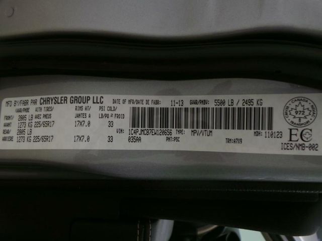 2014 Jeep Cherokee CHEROKEE LATITUDE - 15400116 - 11