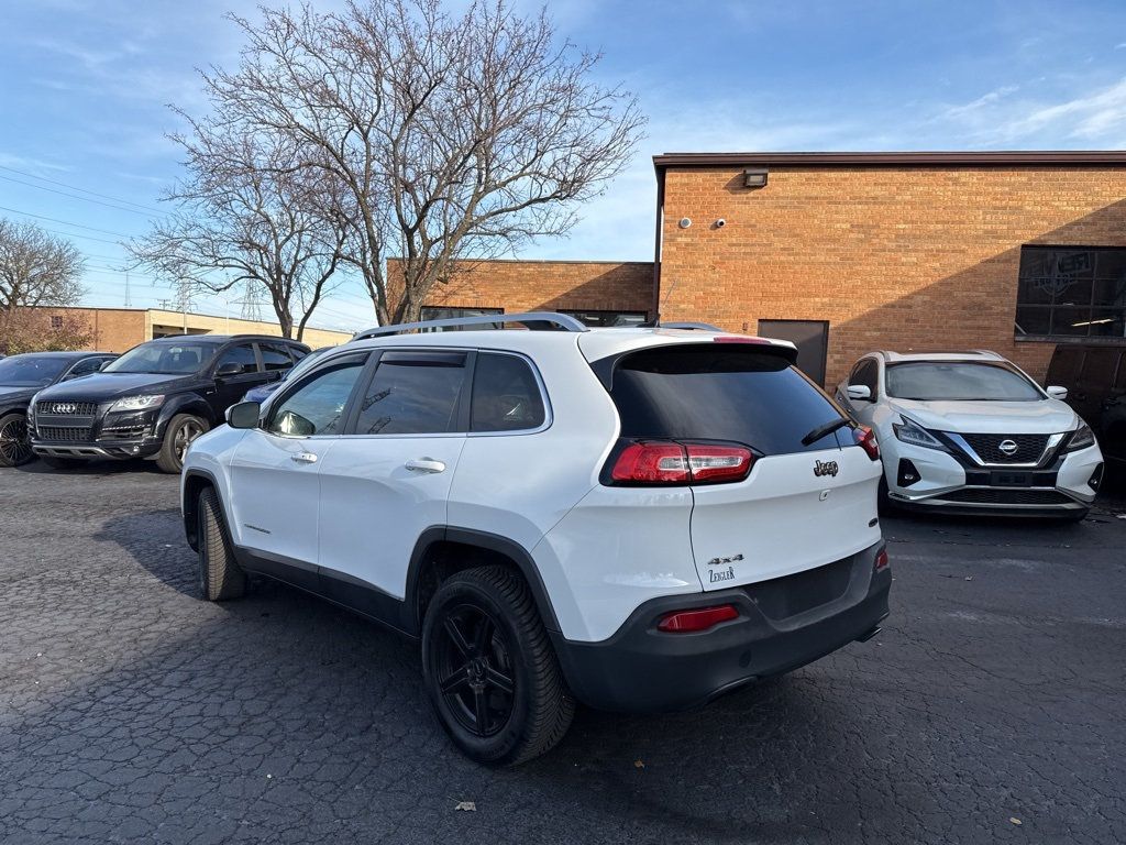 2014 Jeep Cherokee CHEROKEE LATITUDE - 22945067 - 4