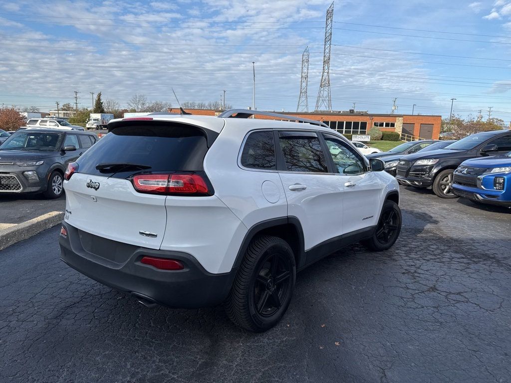2014 Jeep Cherokee CHEROKEE LATITUDE - 22945067 - 5