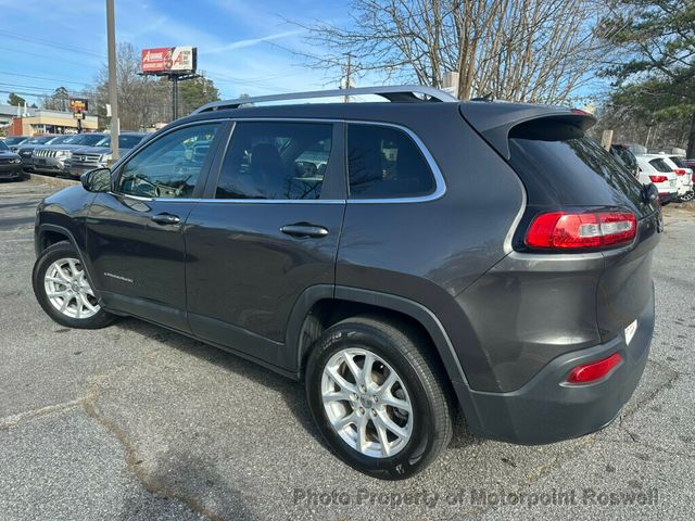 2014 Jeep Cherokee CHEROKEE LATITUDE - 22975551 - 2