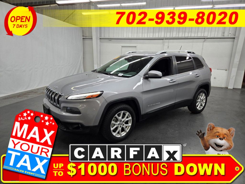 2014 Jeep Cherokee FWD 4dr Latitude - 22727173 - 0