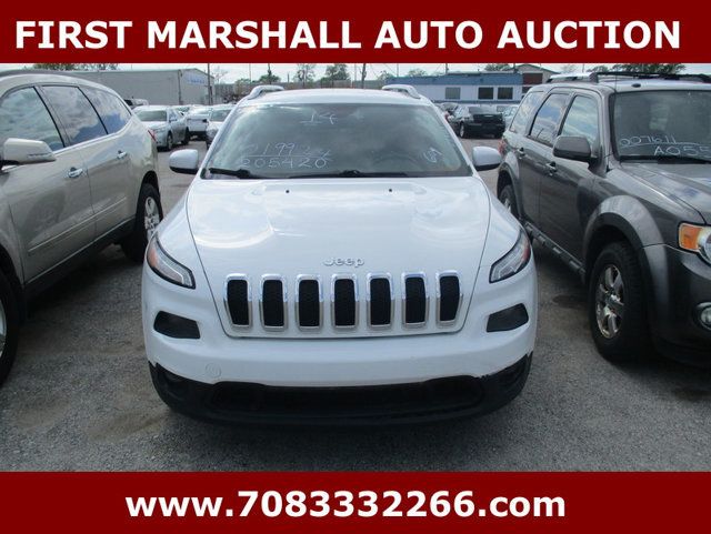 2014 Jeep Cherokee FWD 4dr Latitude - 23026443 - 0
