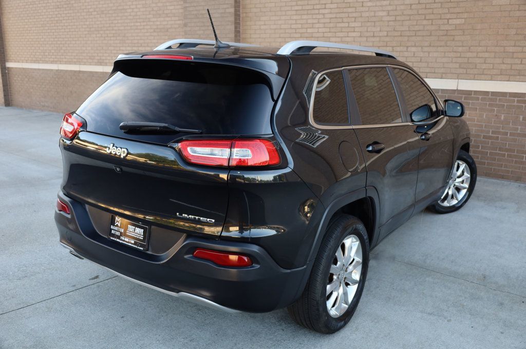 2014 Jeep Cherokee Limited photo 8