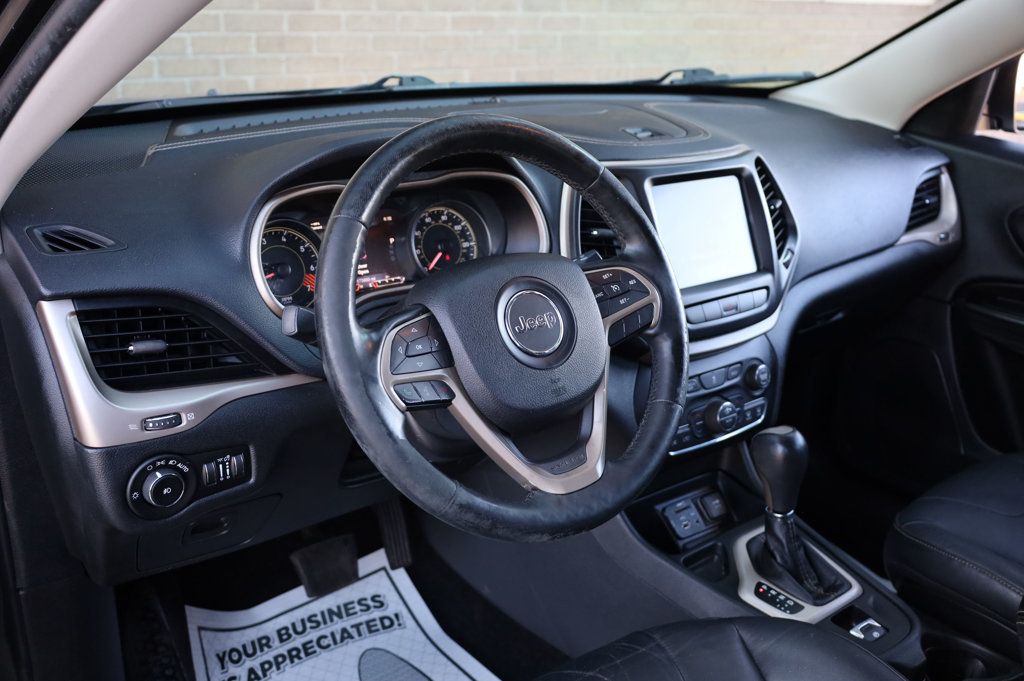 2014 Jeep Cherokee Limited photo 11