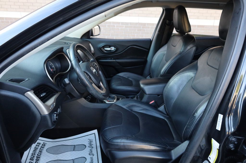 2014 Jeep Cherokee Limited photo 12
