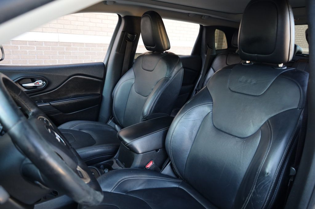 2014 Jeep Cherokee Limited photo 13