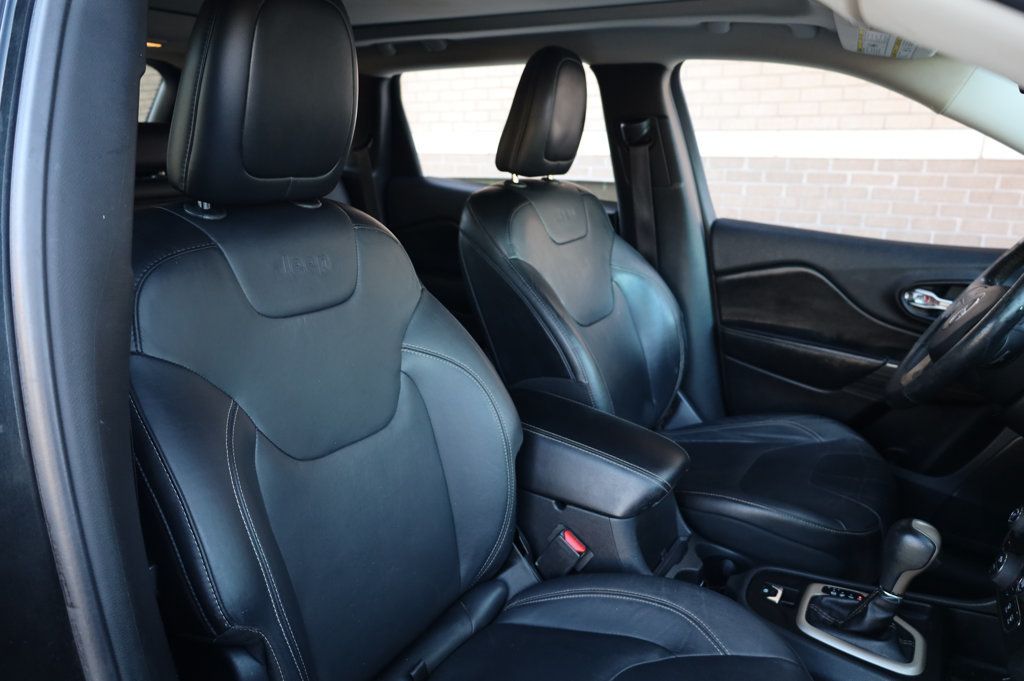2014 Jeep Cherokee Limited photo 22