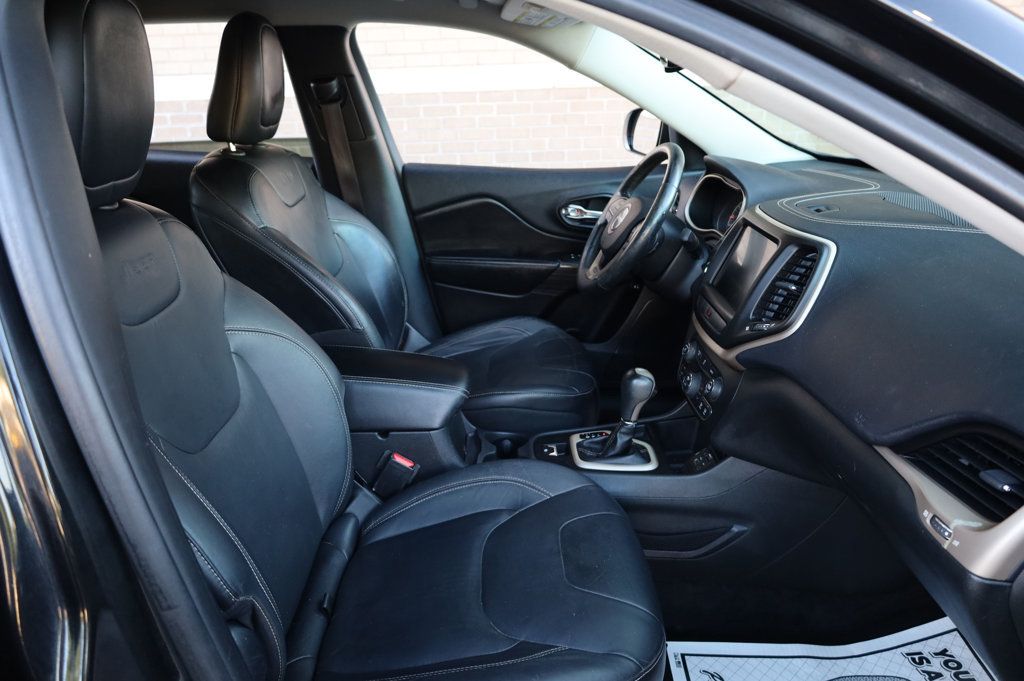 2014 Jeep Cherokee Limited photo 23