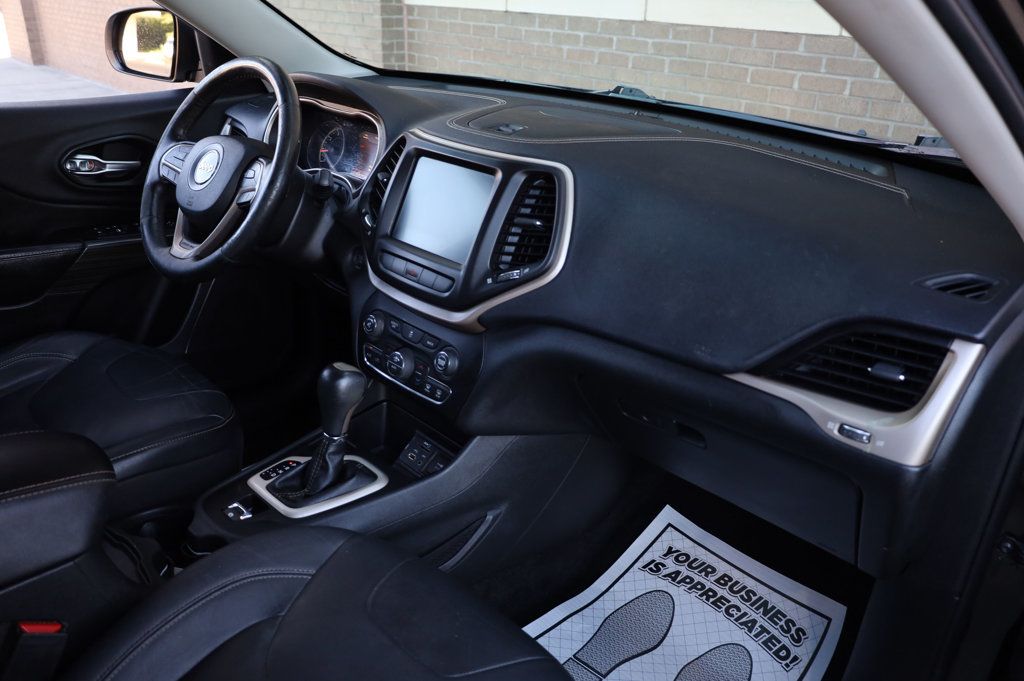 2014 Jeep Cherokee Limited photo 24