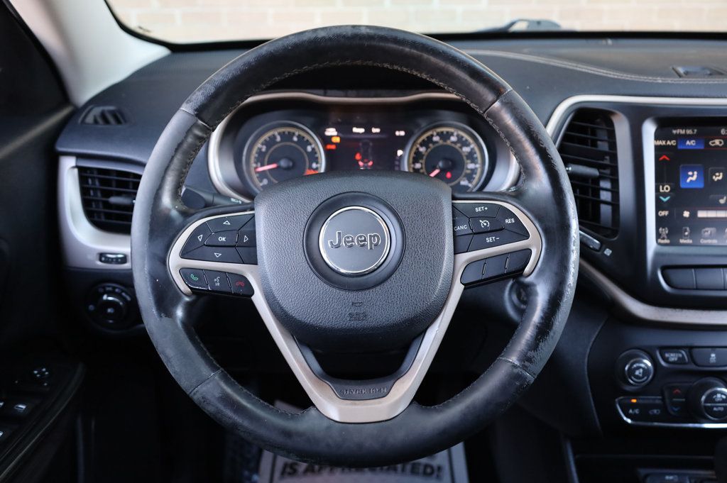 2014 Jeep Cherokee Limited photo 26