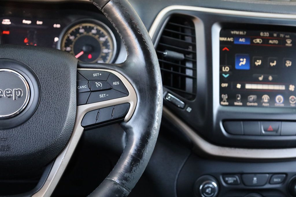 2014 Jeep Cherokee Limited photo 28