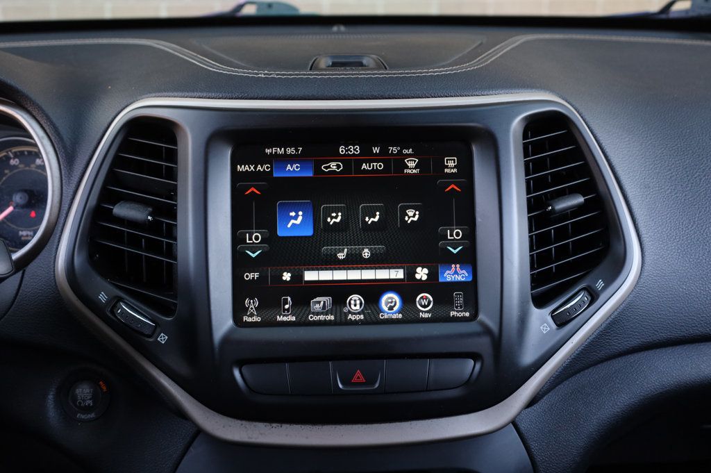 2014 Jeep Cherokee Limited photo 32