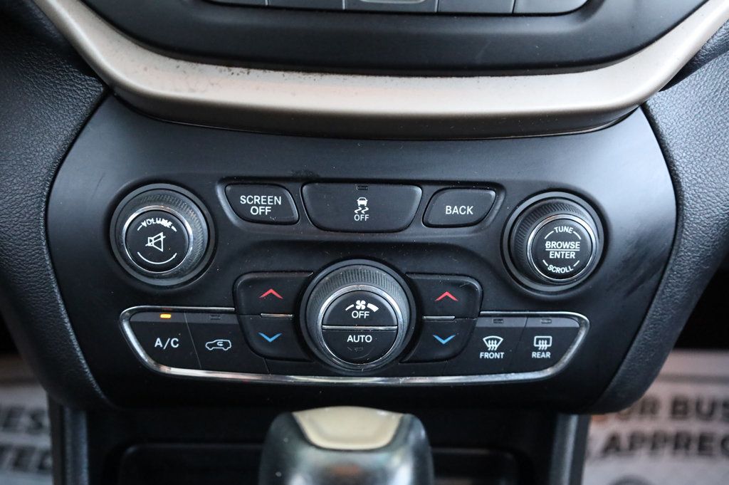 2014 Jeep Cherokee Limited photo 34