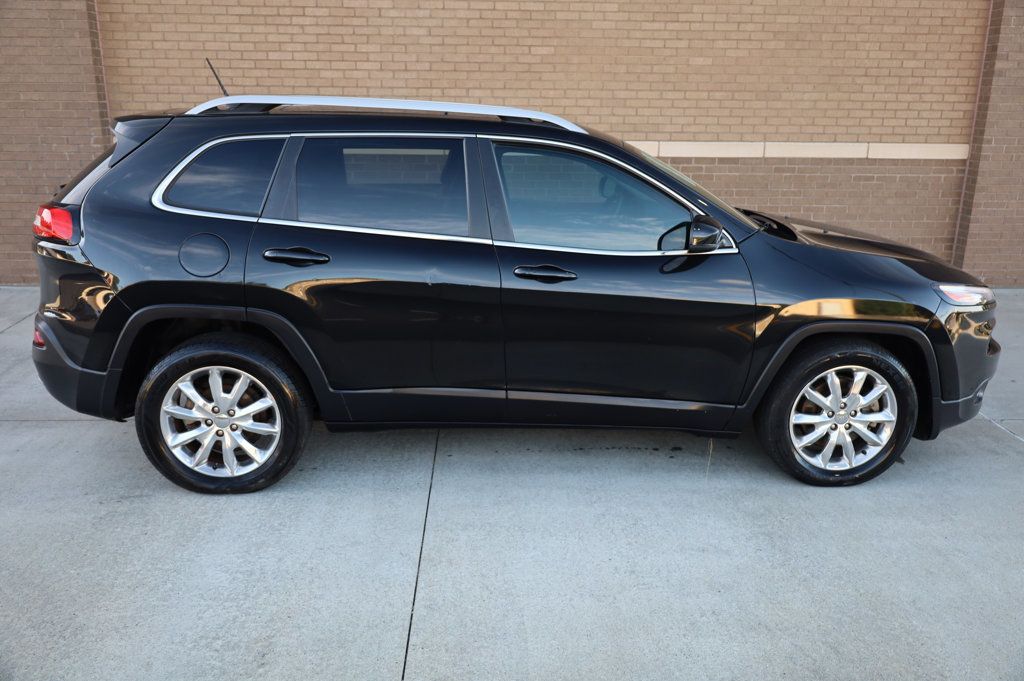 2014 Jeep Cherokee Limited photo 2