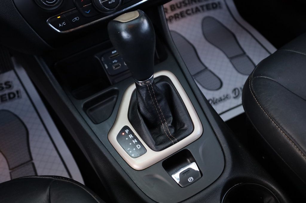 2014 Jeep Cherokee Limited photo 36