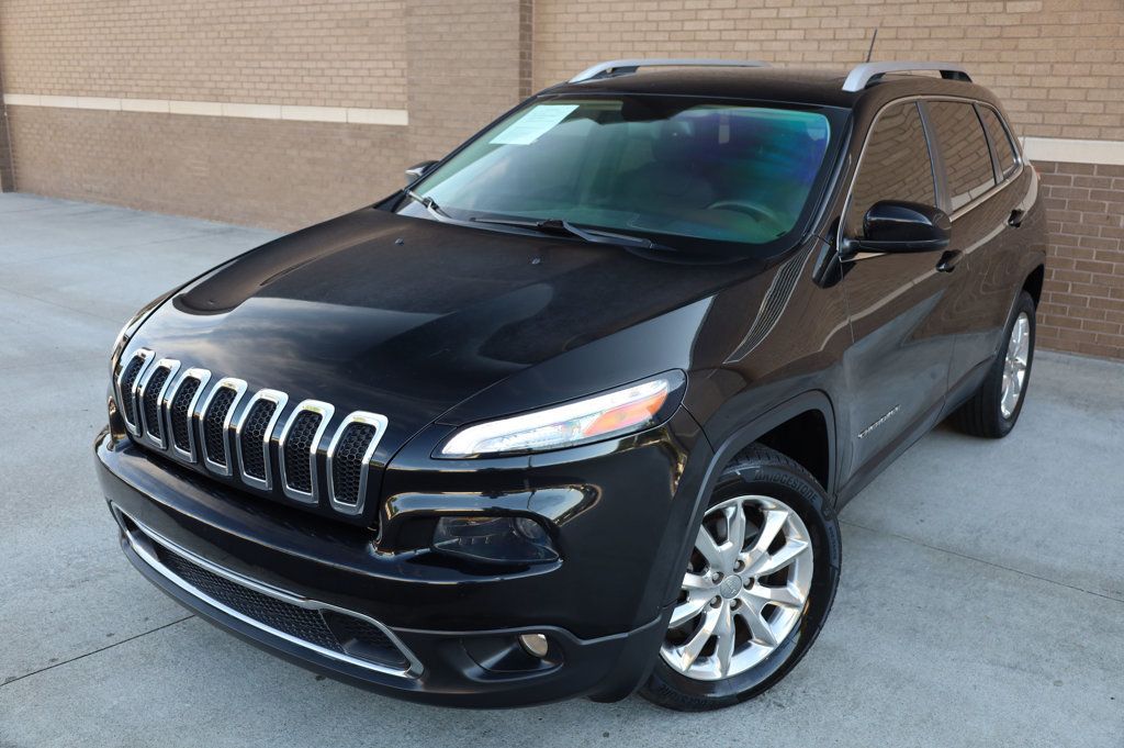 2014 Jeep Cherokee Limited photo 3