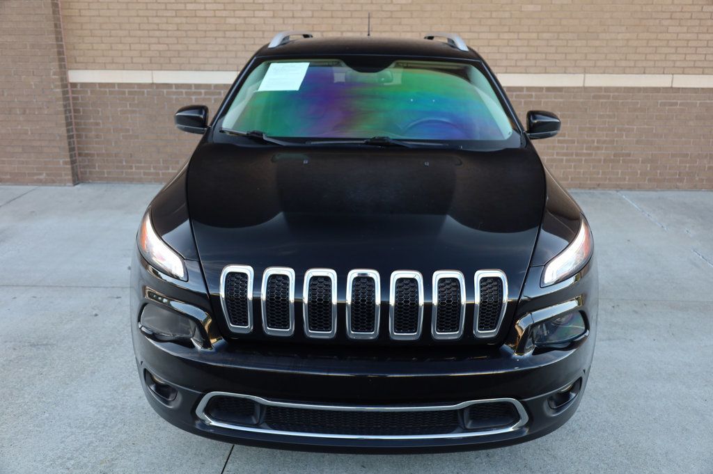 2014 Jeep Cherokee Limited photo 4