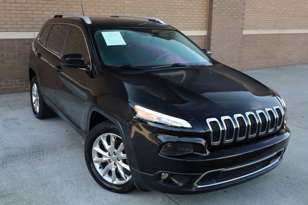 2014 Jeep Cherokee Limited photo 5